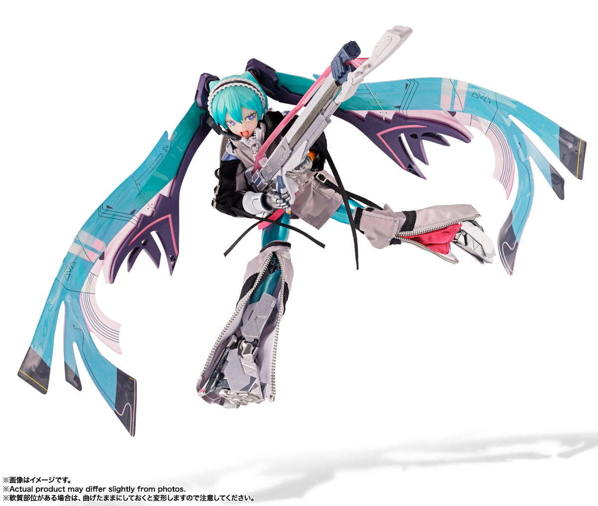 Bandai METAL BUILD HATSUNE MIKU