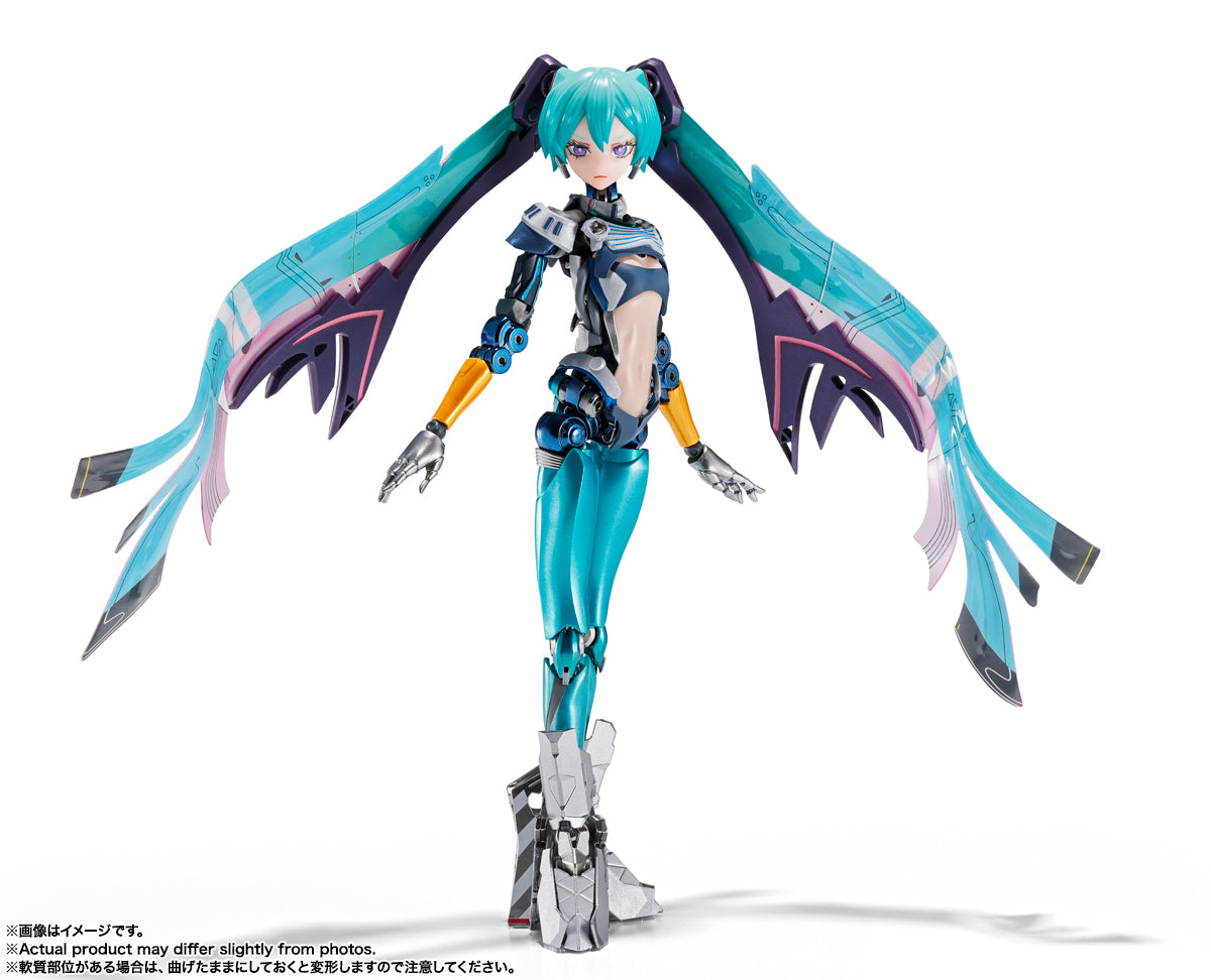 Bandai METAL BUILD HATSUNE MIKU