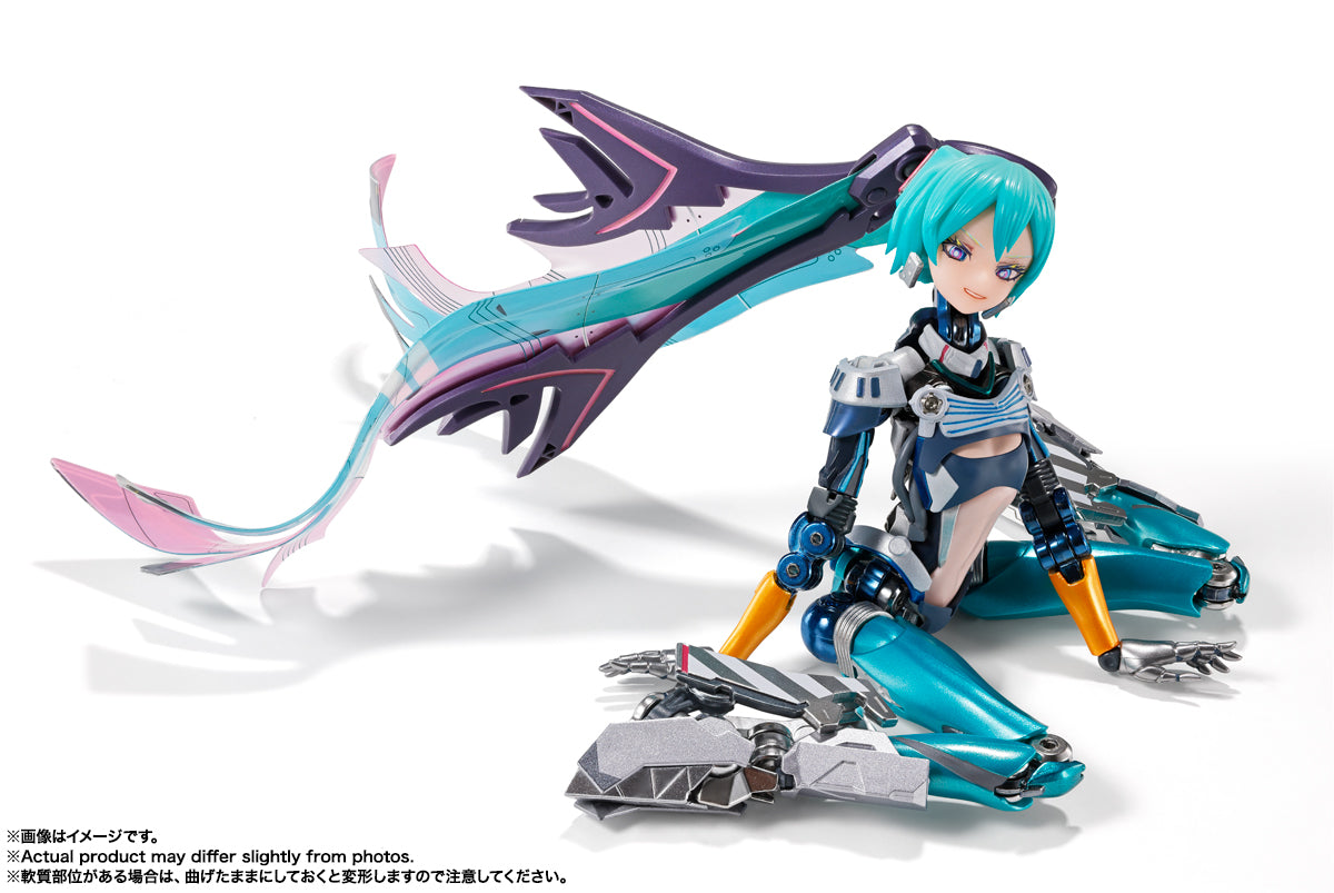 Bandai METAL BUILD HATSUNE MIKU
