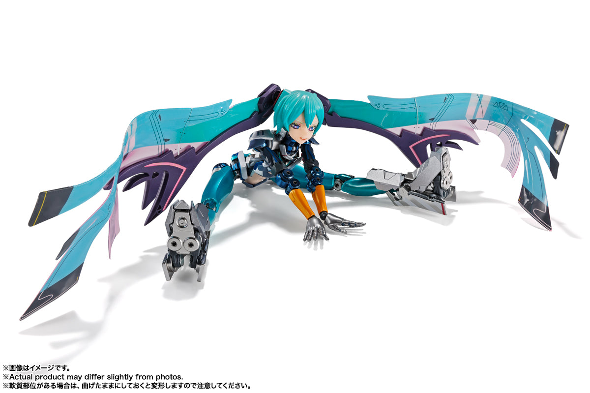 Bandai METAL BUILD HATSUNE MIKU