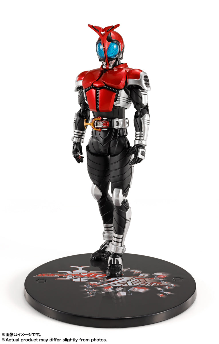 Bandai Kamen Rider Kabuto SINGLE-S.H.Figuarts (SHINKOCCHOU SEIHOU) MASKED RIDER KABUTO RIDER FORM 20th Anniversary Ver.
