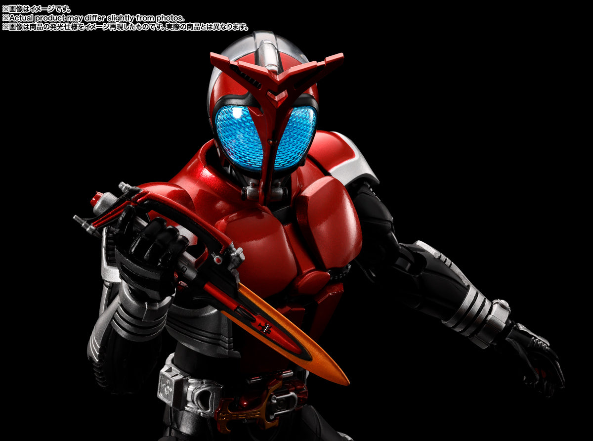 Bandai Kamen Rider Kabuto SINGLE-S.H.Figuarts (SHINKOCCHOU SEIHOU) MASKED RIDER KABUTO RIDER FORM 20th Anniversary Ver.