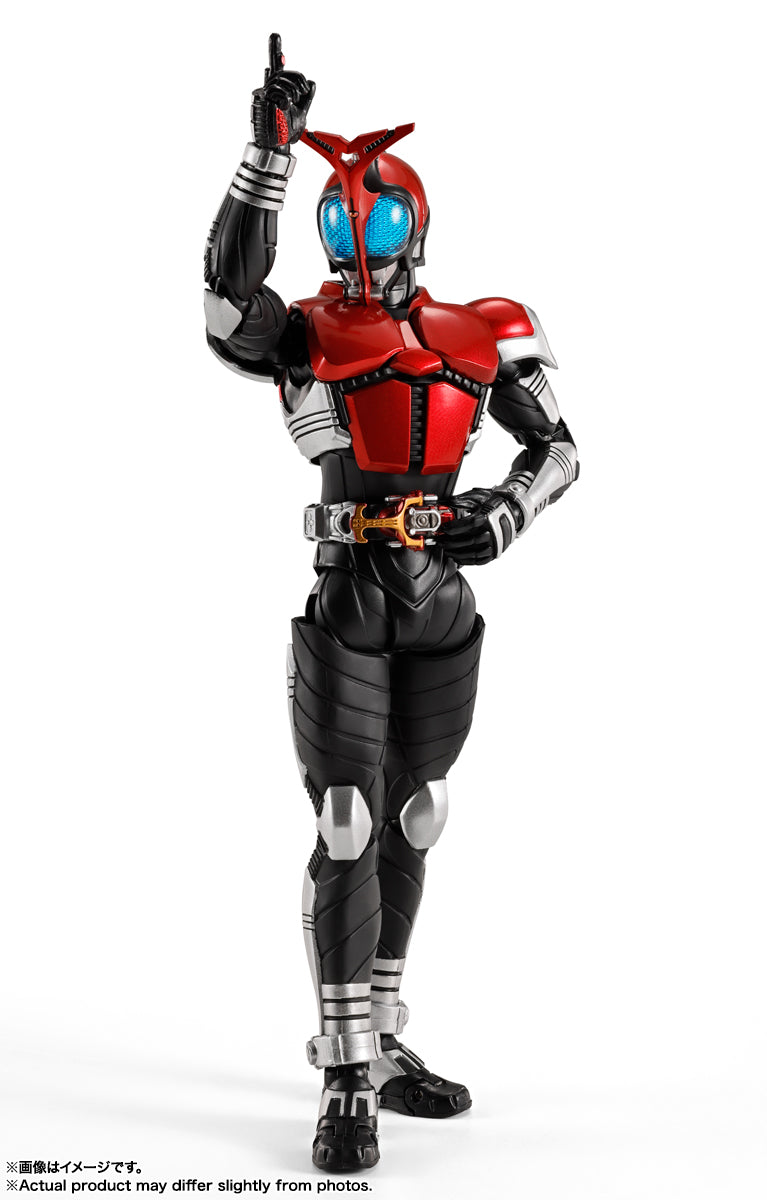 Bandai Kamen Rider Kabuto SINGLE-S.H.Figuarts (SHINKOCCHOU SEIHOU) MASKED RIDER KABUTO RIDER FORM 20th Anniversary Ver.