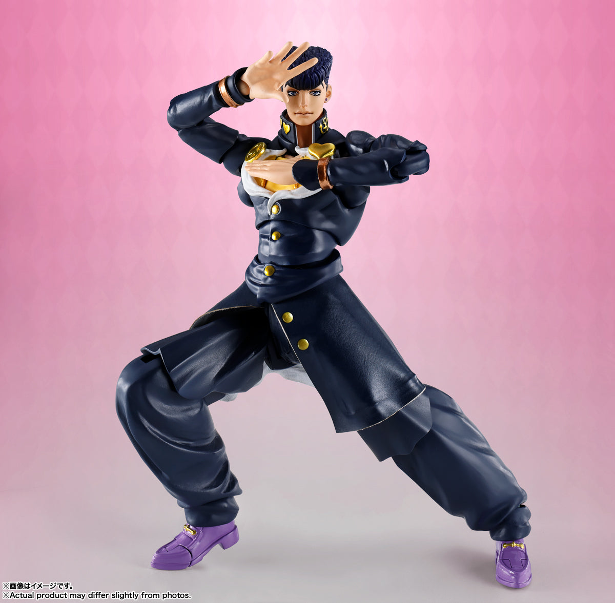 Bandai Jo Jo no Kimyou na Bouken (the original) S.H.Figuarts JOSUKE HIGASHIKATA