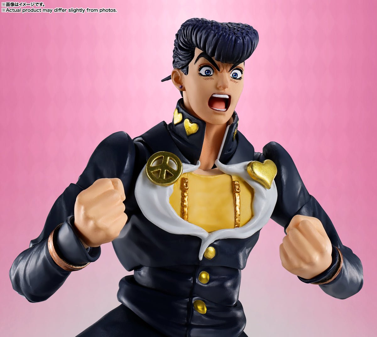 Bandai Jo Jo no Kimyou na Bouken (the original) S.H.Figuarts JOSUKE HIGASHIKATA