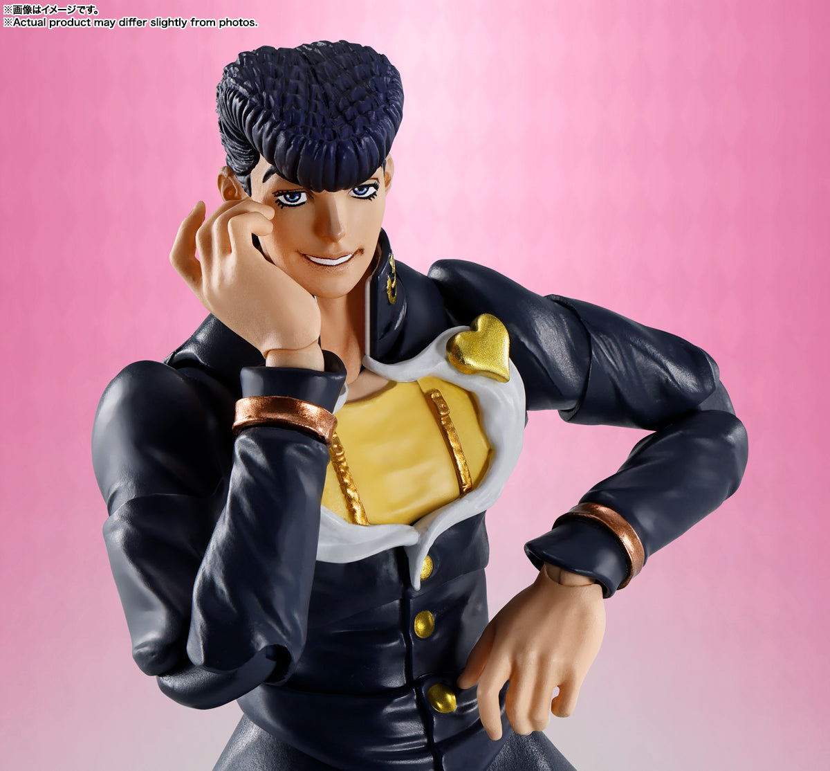 Bandai Jo Jo no Kimyou na Bouken (the original) S.H.Figuarts JOSUKE HIGASHIKATA