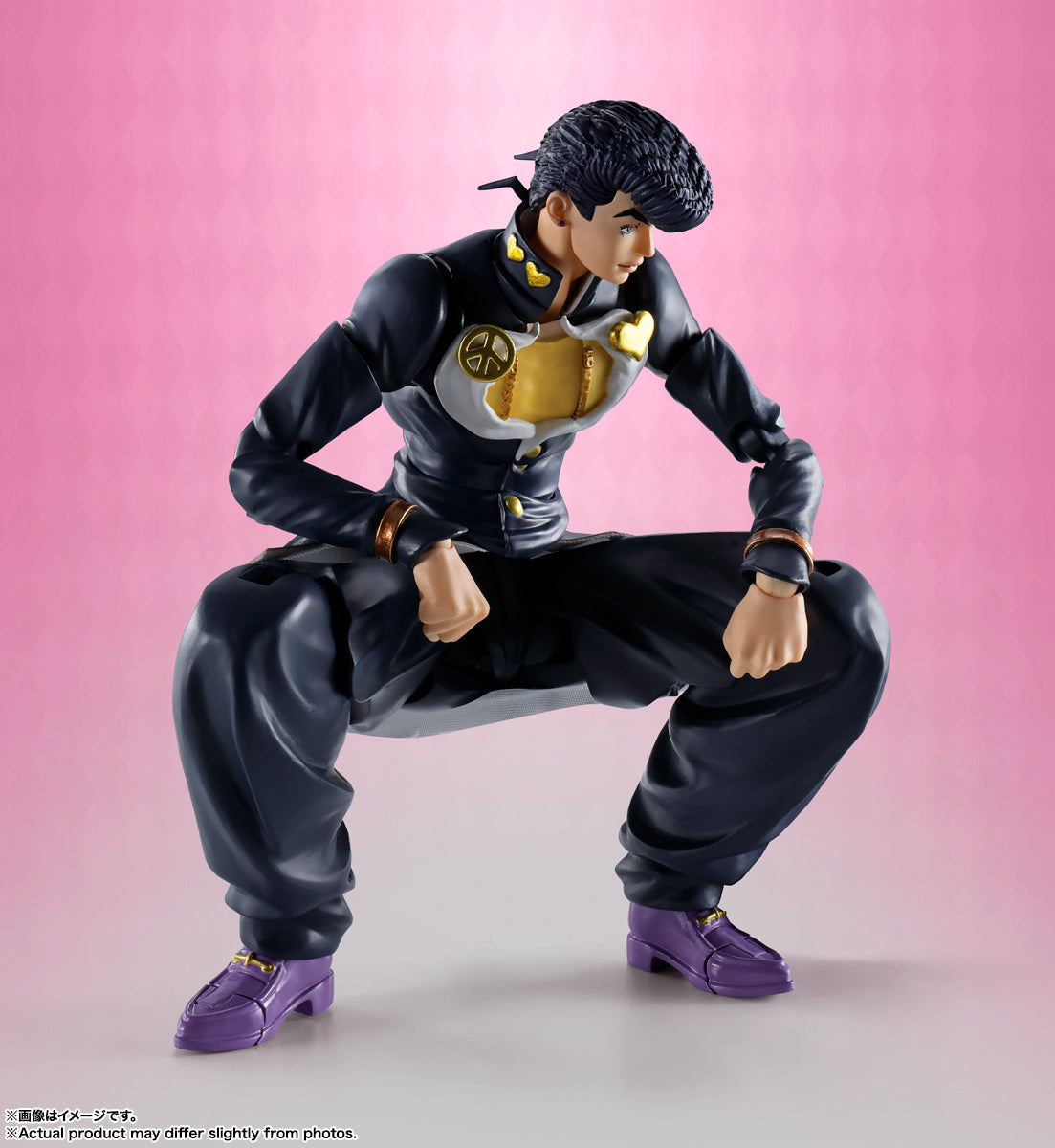 Bandai Jo Jo no Kimyou na Bouken (the original) S.H.Figuarts JOSUKE HIGASHIKATA