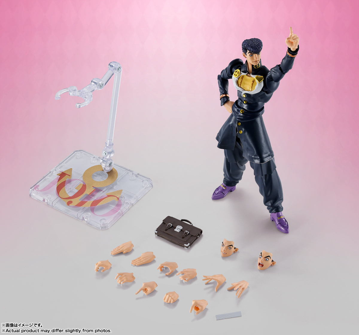 Bandai Jo Jo no Kimyou na Bouken (the original) S.H.Figuarts JOSUKE HIGASHIKATA