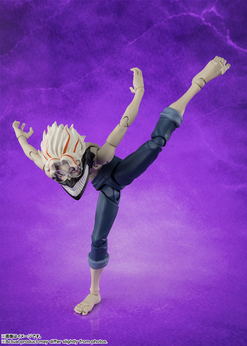 Bandai Dandadan S.H.Figuarts Okarun (Transformed) Ver.2