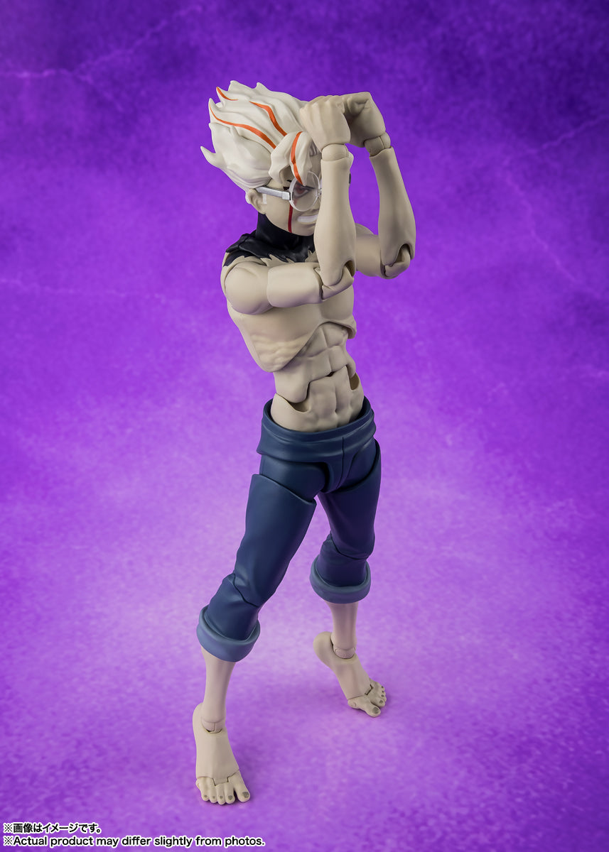 Bandai Dandadan S.H.Figuarts Okarun (Transformed) Ver.2