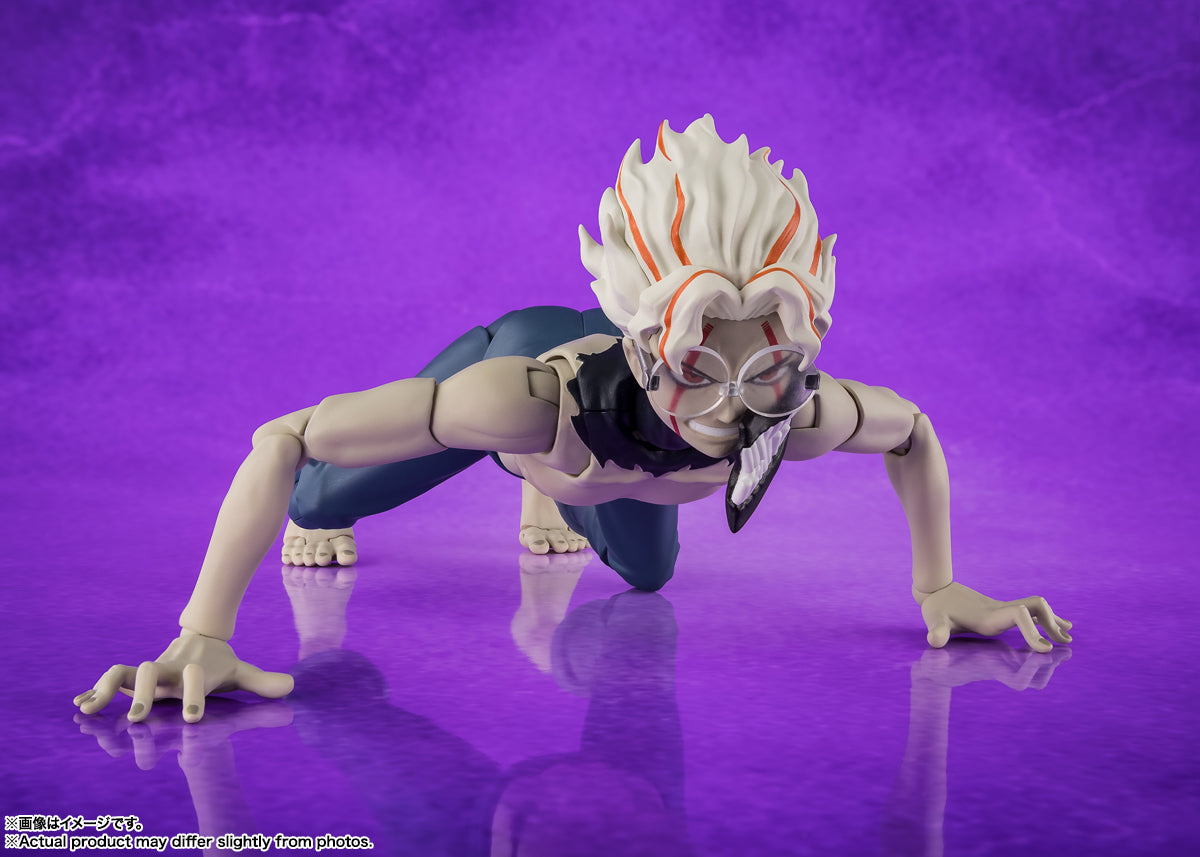 Bandai Dandadan S.H.Figuarts Okarun (Transformed) Ver.2