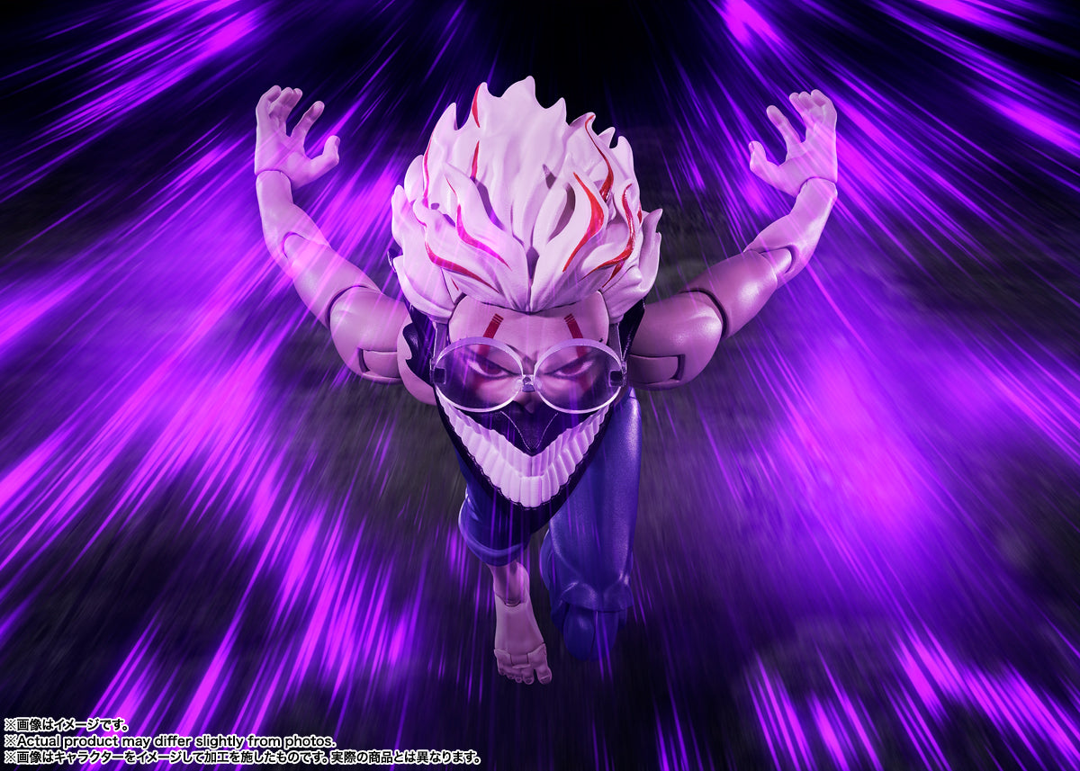 Bandai Dandadan S.H.Figuarts Okarun (Transformed) Ver.2
