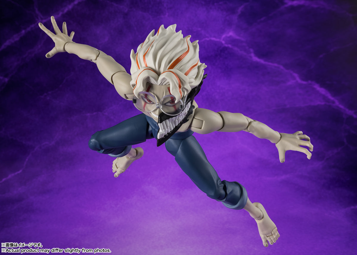 Bandai Dandadan S.H.Figuarts Okarun (Transformed) Ver.2