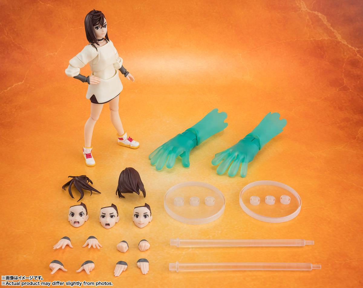 Bandai Dandadan S.H.Figuarts MOMO Ver.2
