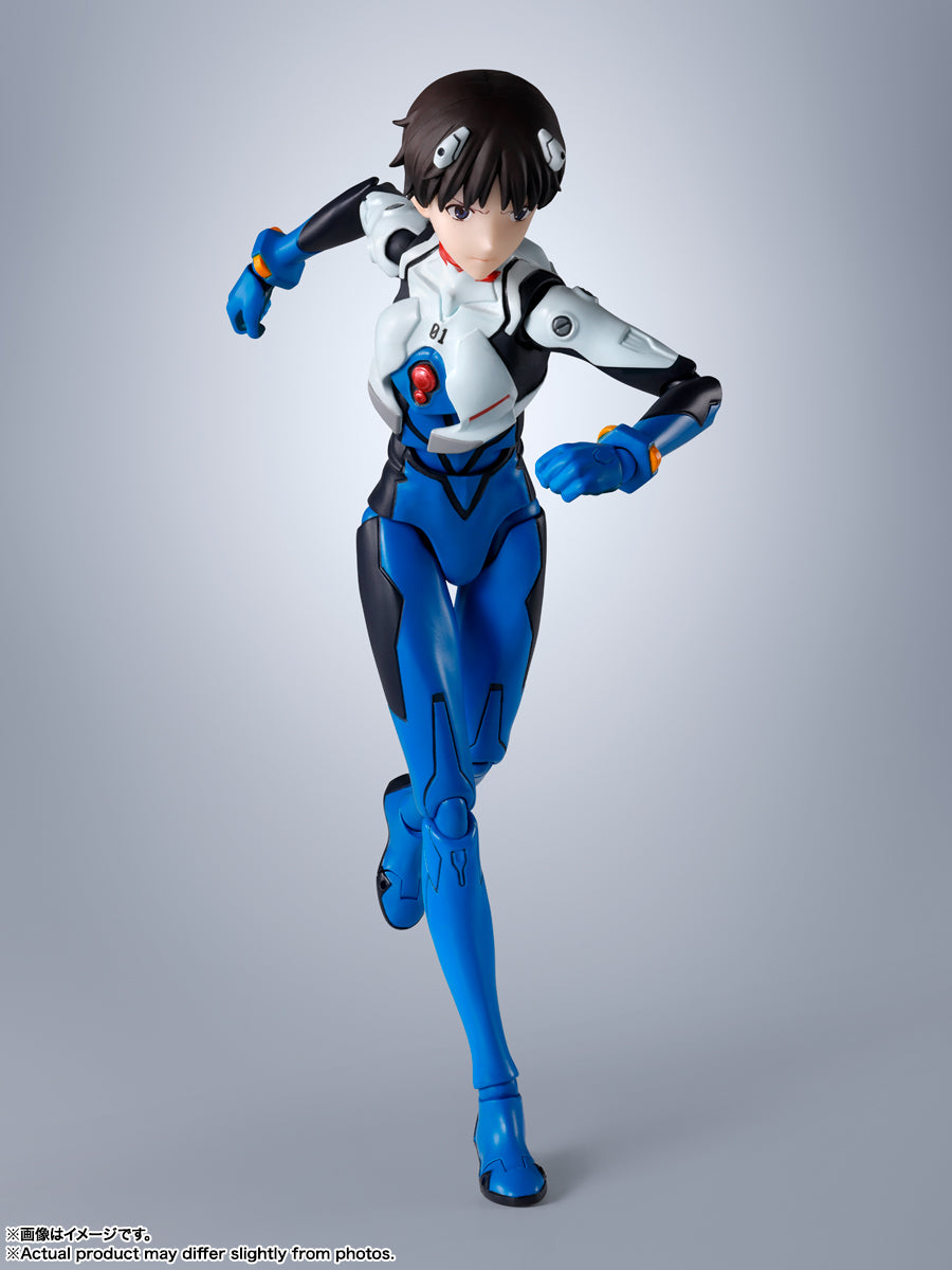 Bandai Evangelion S.H.Figuarts SHINJI IKARI