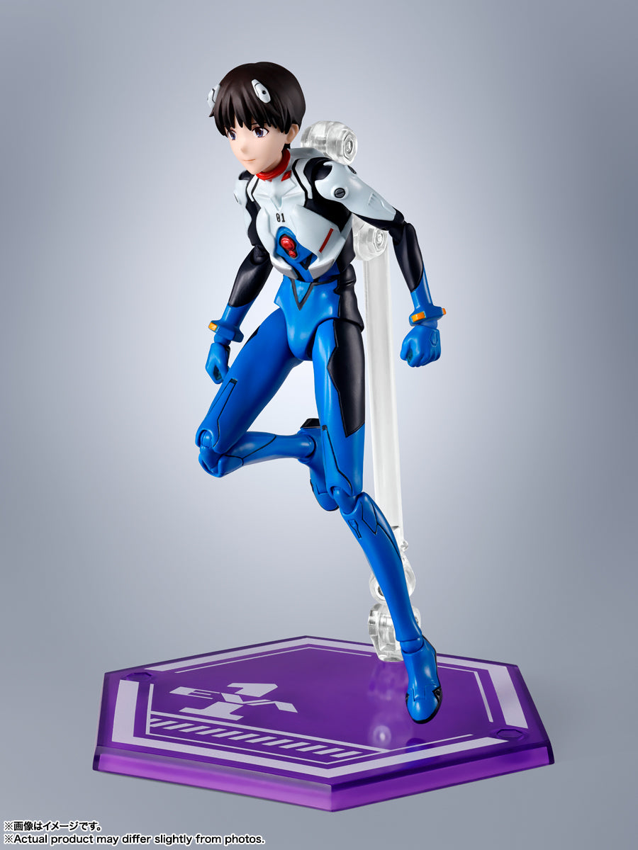 Bandai Evangelion S.H.Figuarts SHINJI IKARI