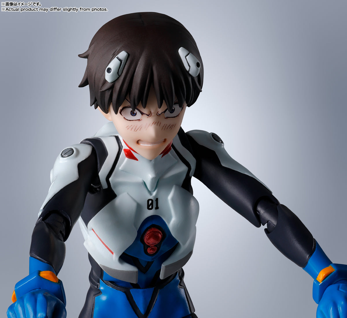 Bandai Evangelion S.H.Figuarts SHINJI IKARI