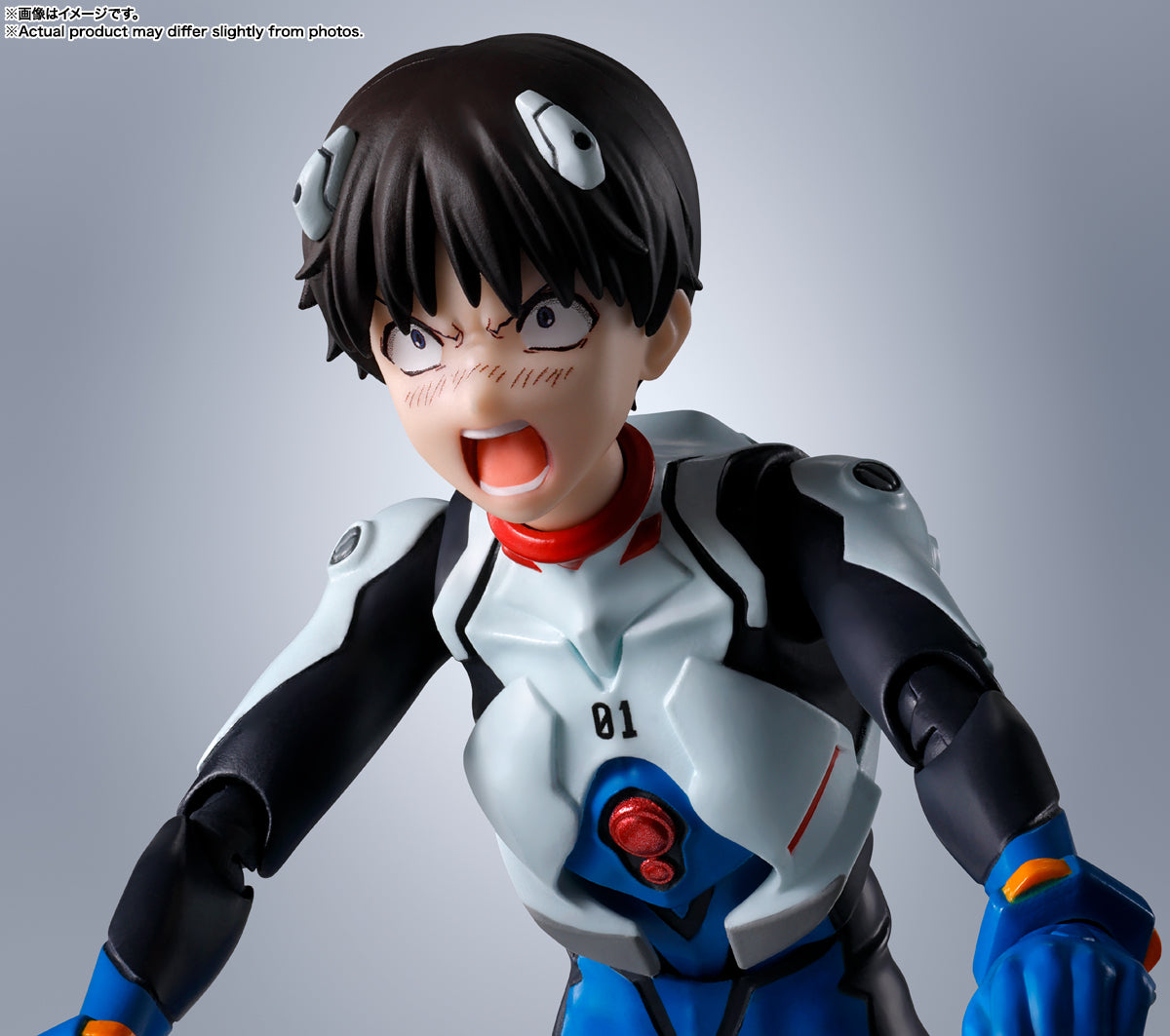 Bandai Evangelion S.H.Figuarts SHINJI IKARI