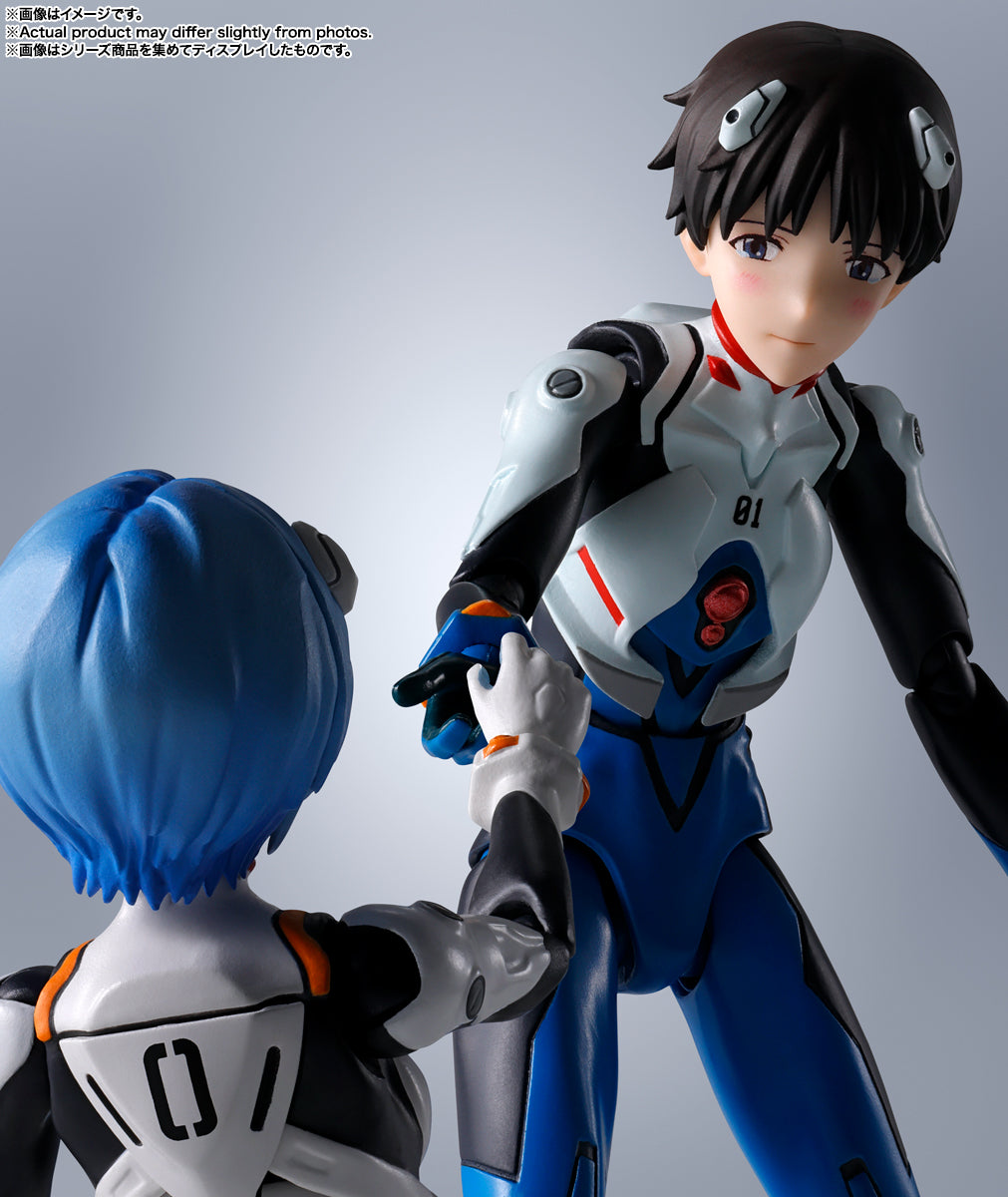 Bandai Evangelion S.H.Figuarts SHINJI IKARI