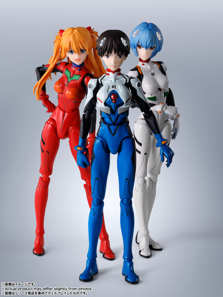 Bandai Evangelion S.H.Figuarts SHINJI IKARI