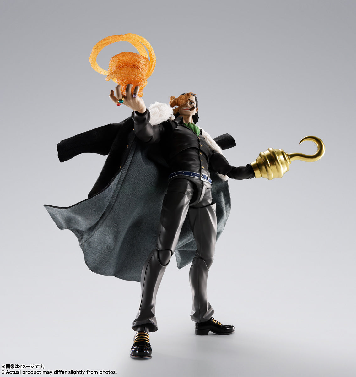 Bandai One Piece S.H.Figuarts SIR CROCODILE -MARINEFORD-