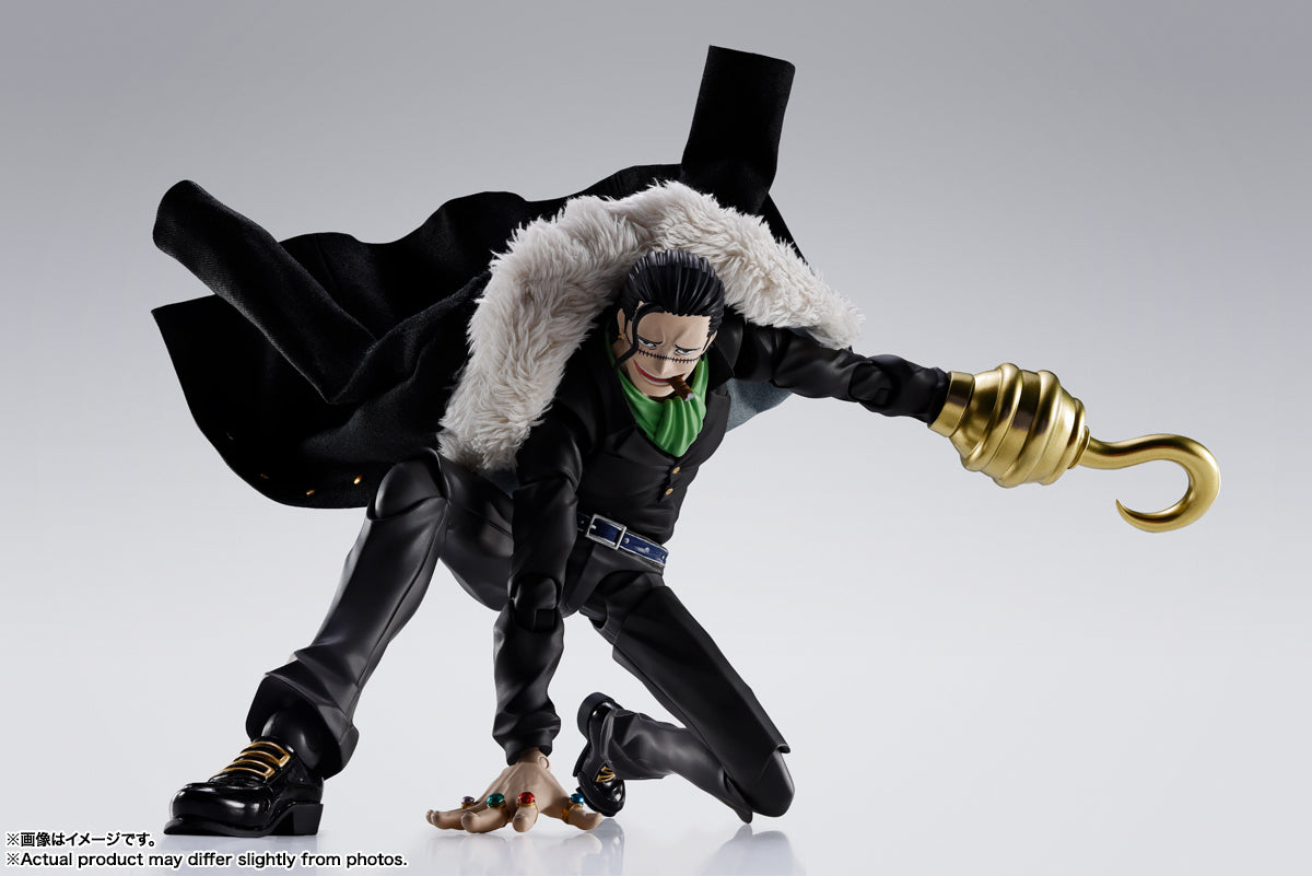 Bandai One Piece S.H.Figuarts SIR CROCODILE -MARINEFORD-