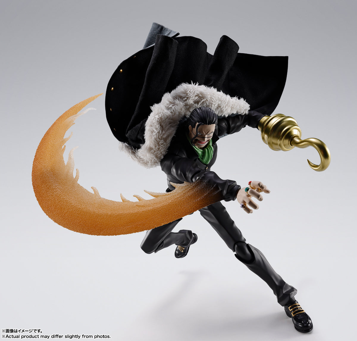 Bandai One Piece S.H.Figuarts SIR CROCODILE -MARINEFORD-