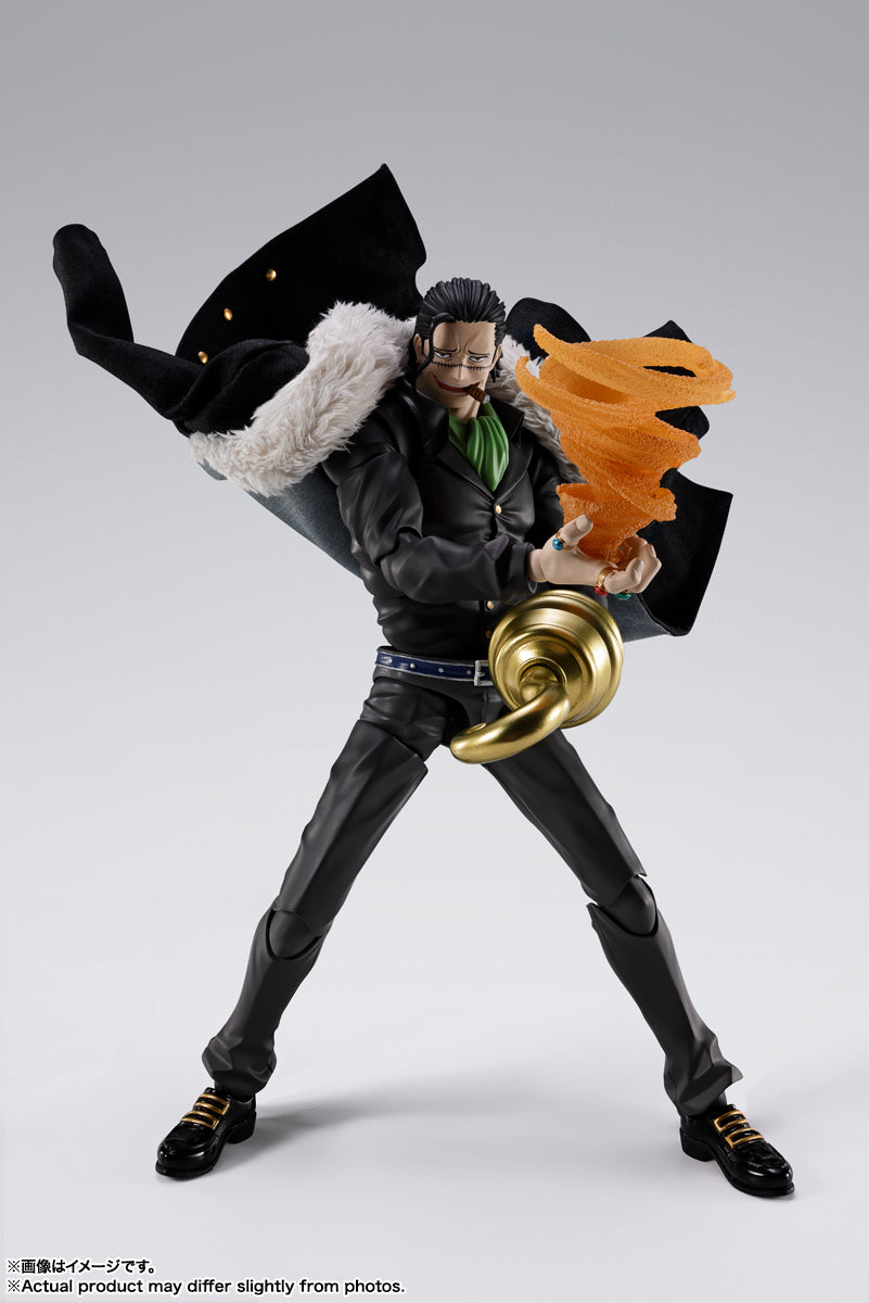 Bandai One Piece S.H.Figuarts SIR CROCODILE -MARINEFORD-