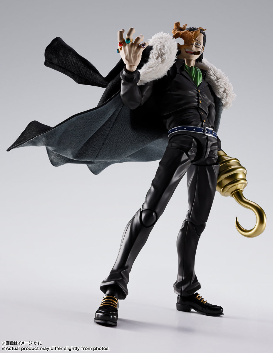Bandai One Piece S.H.Figuarts SIR CROCODILE -MARINEFORD-