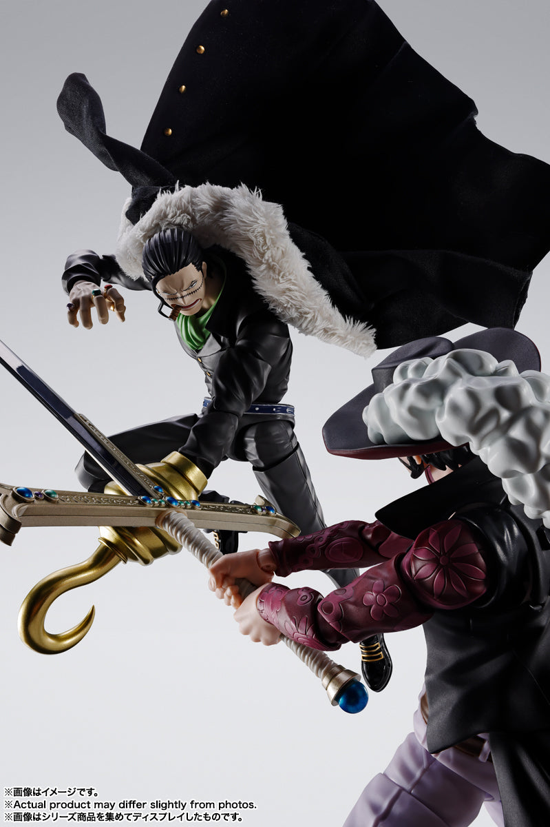 Bandai One Piece S.H.Figuarts SIR CROCODILE -MARINEFORD-