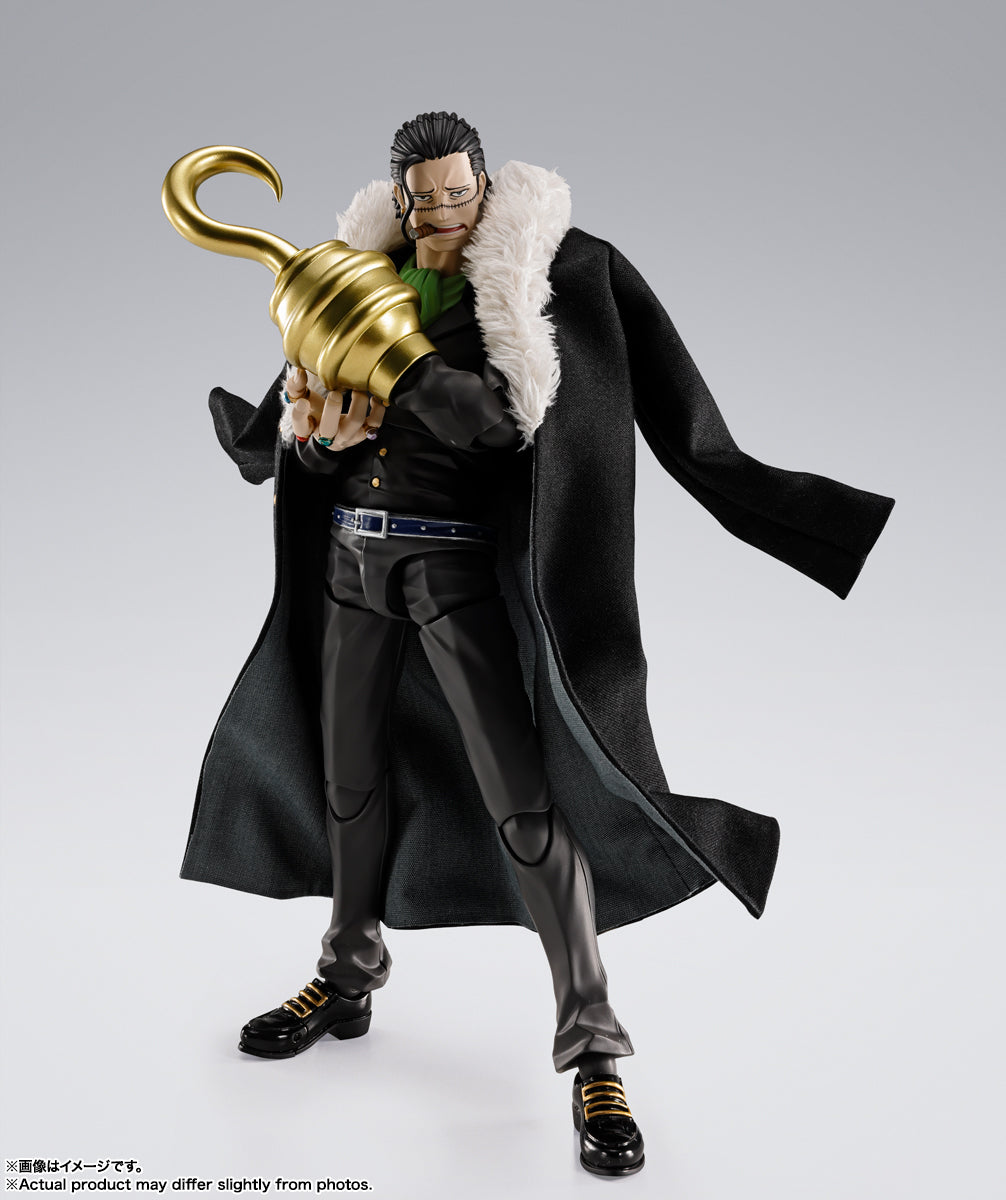 Bandai One Piece S.H.Figuarts SIR CROCODILE -MARINEFORD-