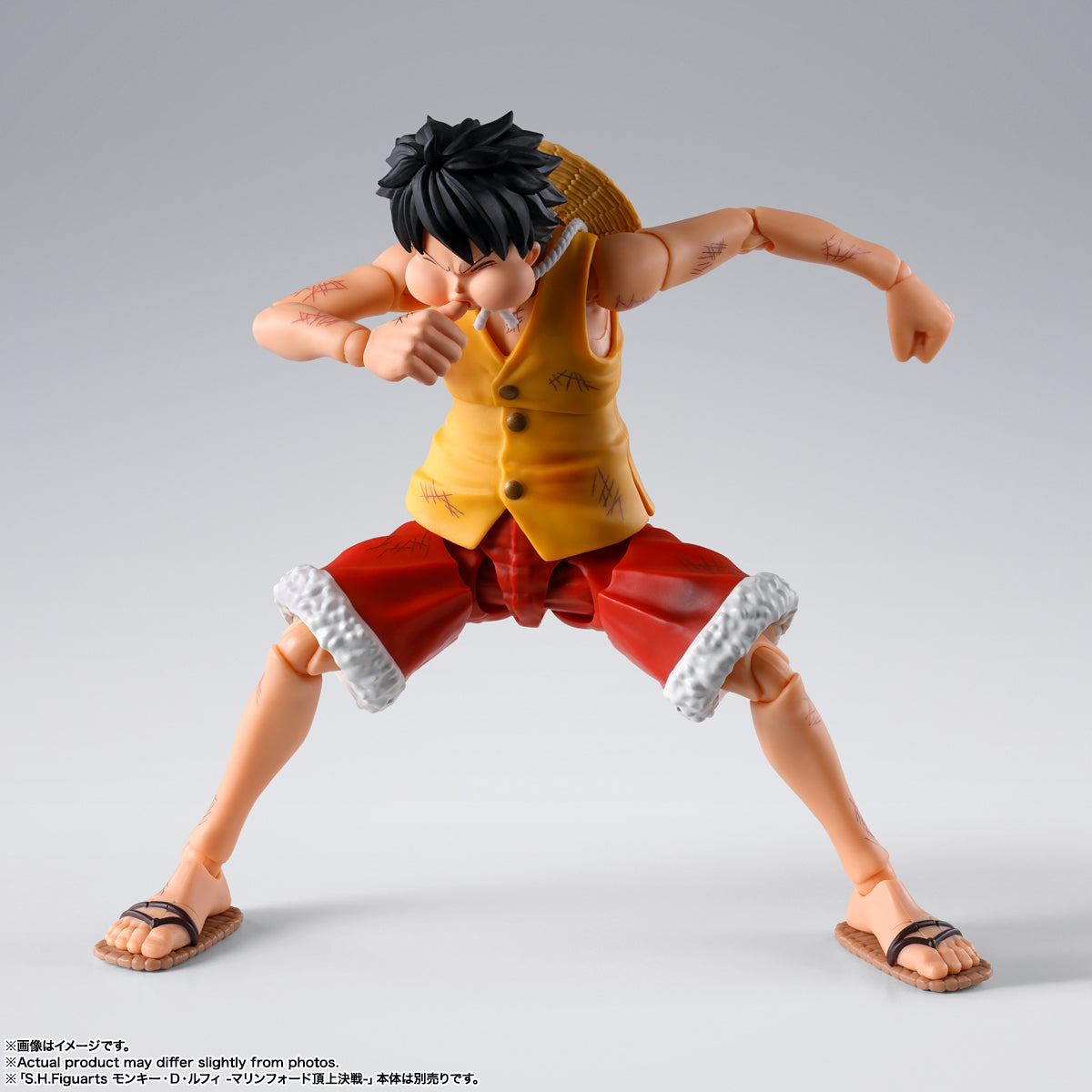 Bandai One Piece S.H.Figuarts LUFFY -MARINEFORD- “GEAR THREE” OP PARTS SET