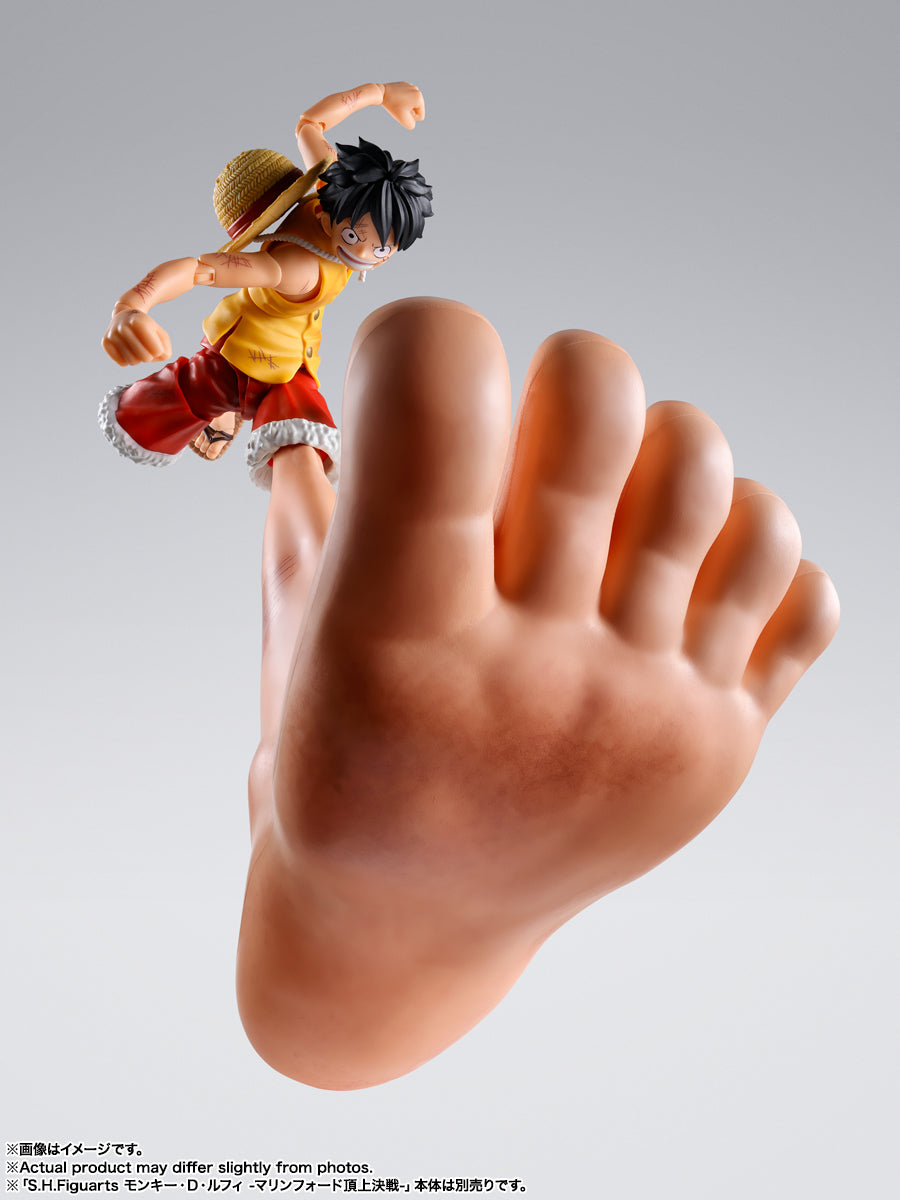 Bandai One Piece S.H.Figuarts LUFFY -MARINEFORD- “GEAR THREE” OP PARTS SET