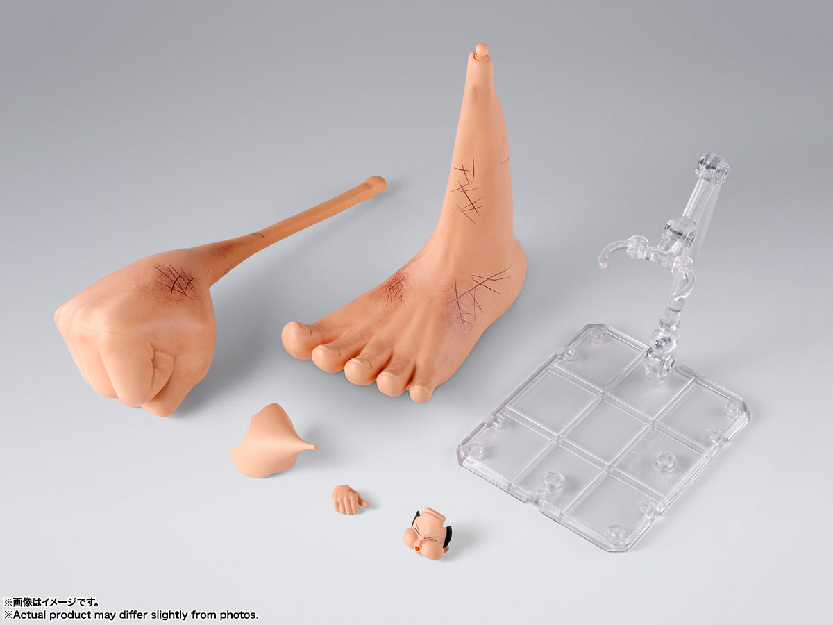 Bandai One Piece S.H.Figuarts LUFFY -MARINEFORD- “GEAR THREE” OP PARTS SET
