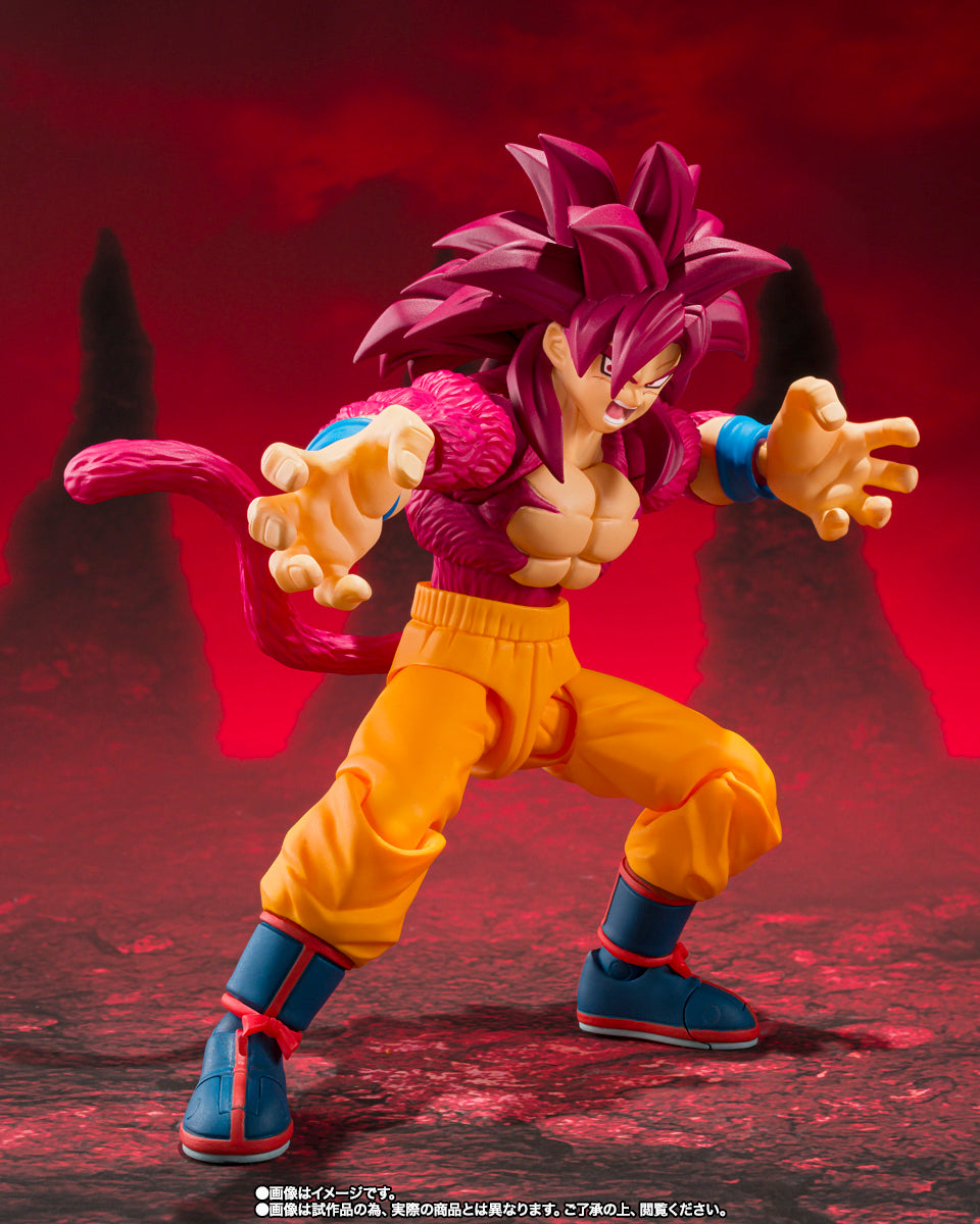 Bandai S.H.Figuarts SUPER SAIYAN 4 SON GOKU -DAIMA-
