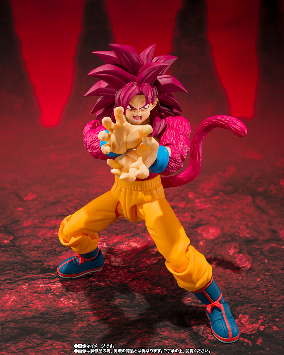 Bandai S.H.Figuarts SUPER SAIYAN 4 SON GOKU -DAIMA-