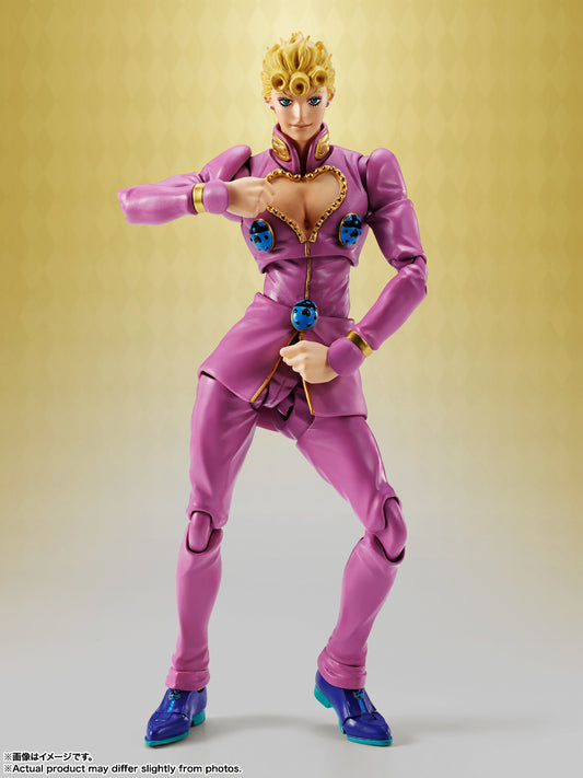 Bandai S.H.Figuarts GIORNO GIOVANNA