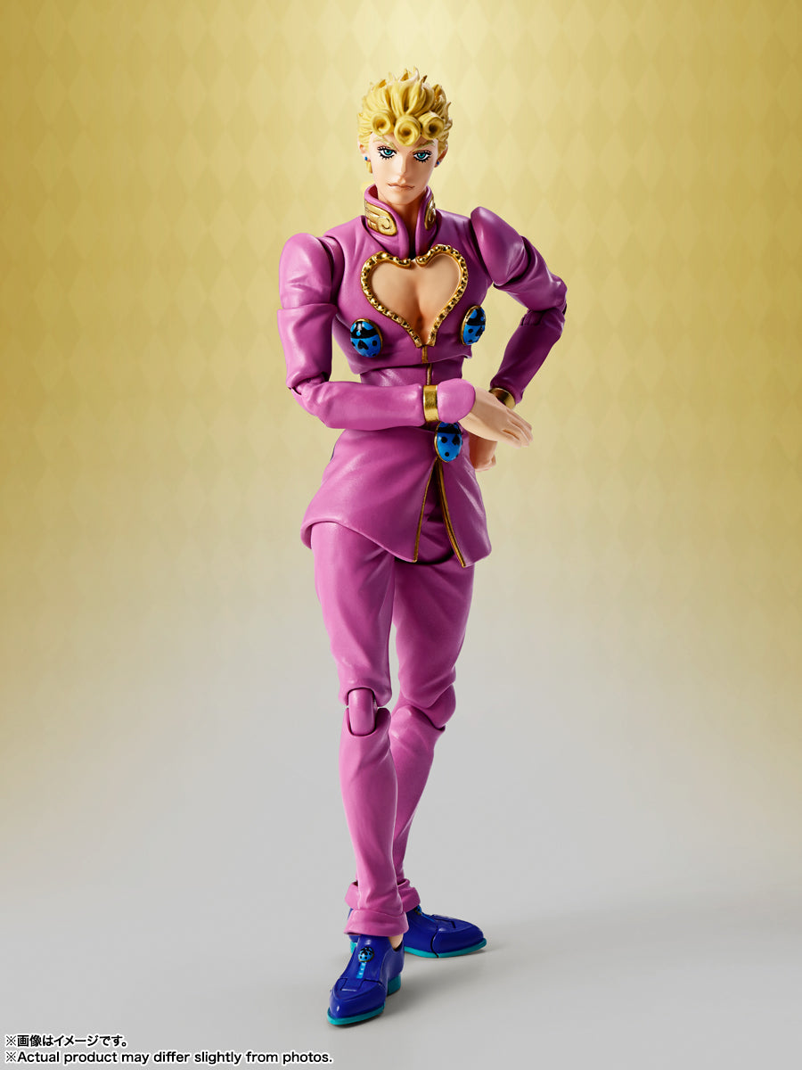 Bandai S.H.Figuarts GIORNO GIOVANNA
