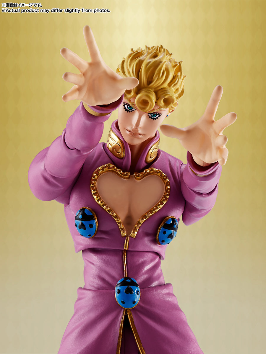 Bandai S.H.Figuarts GIORNO GIOVANNA