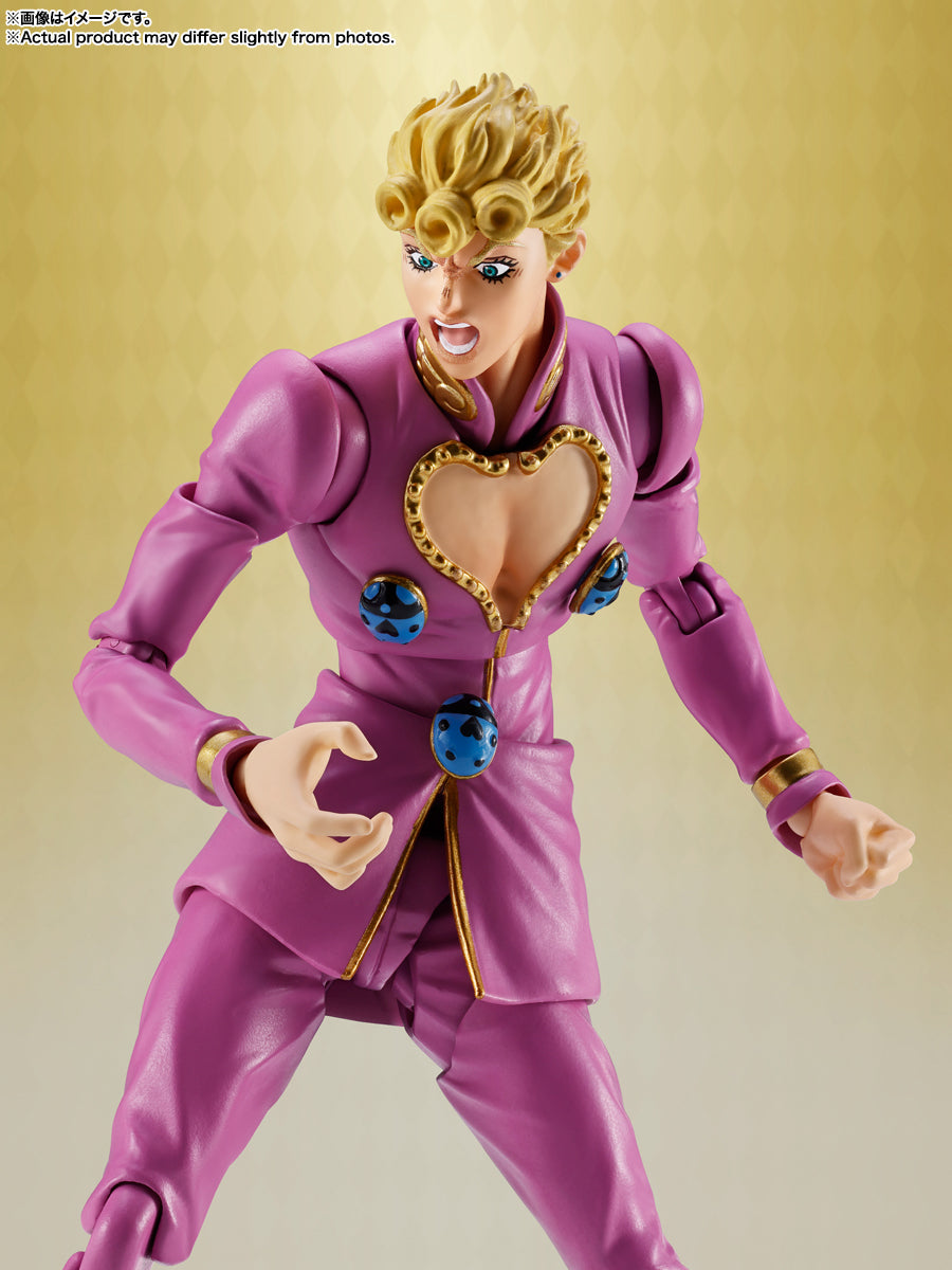 Bandai S.H.Figuarts GIORNO GIOVANNA