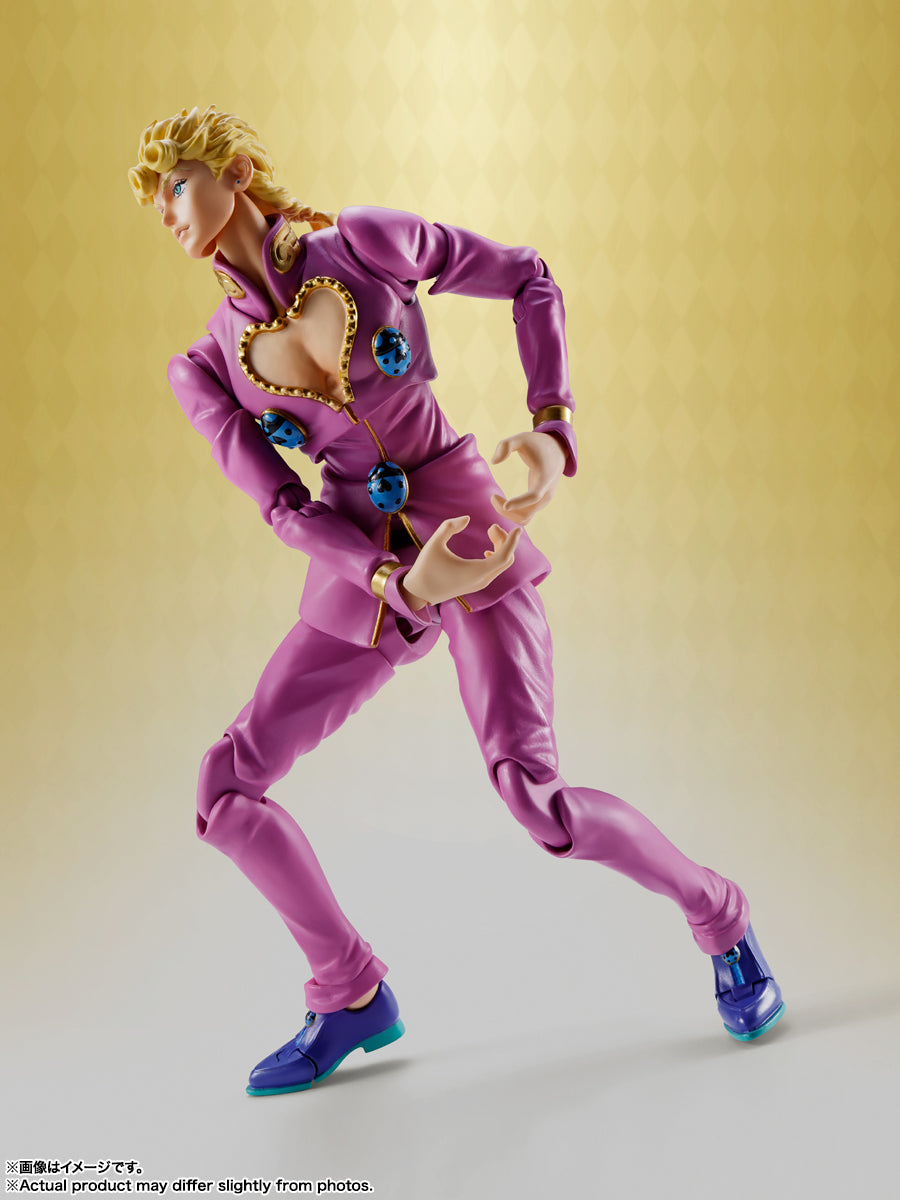 Bandai S.H.Figuarts GIORNO GIOVANNA