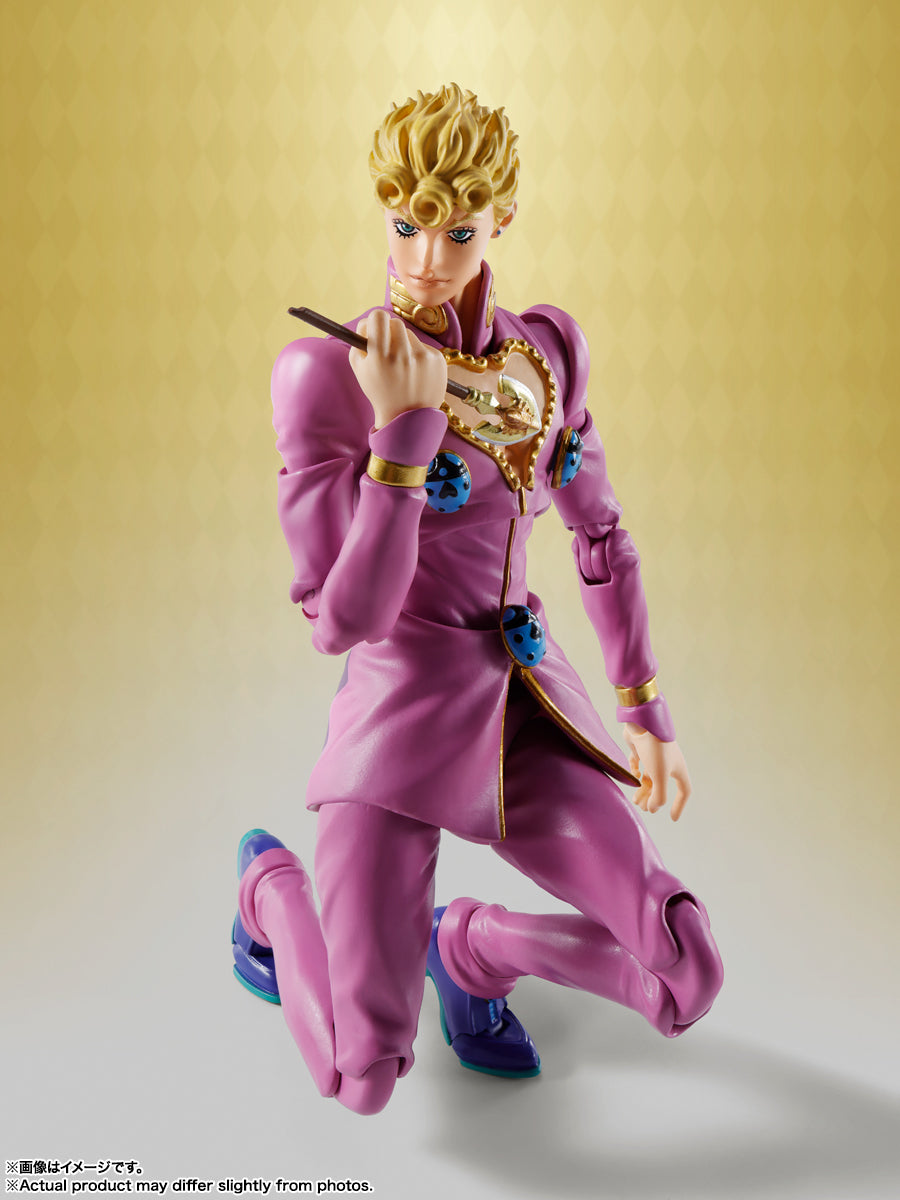 Bandai S.H.Figuarts GIORNO GIOVANNA