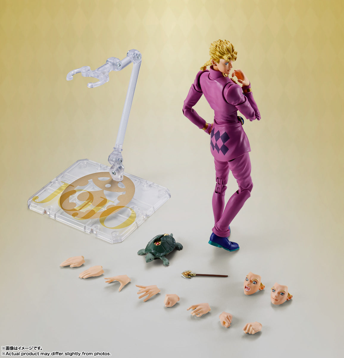 Bandai S.H.Figuarts GIORNO GIOVANNA