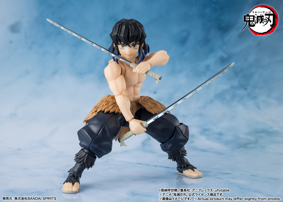 Bandai S.H.Figuarts INOSUKE HASHIBIRA