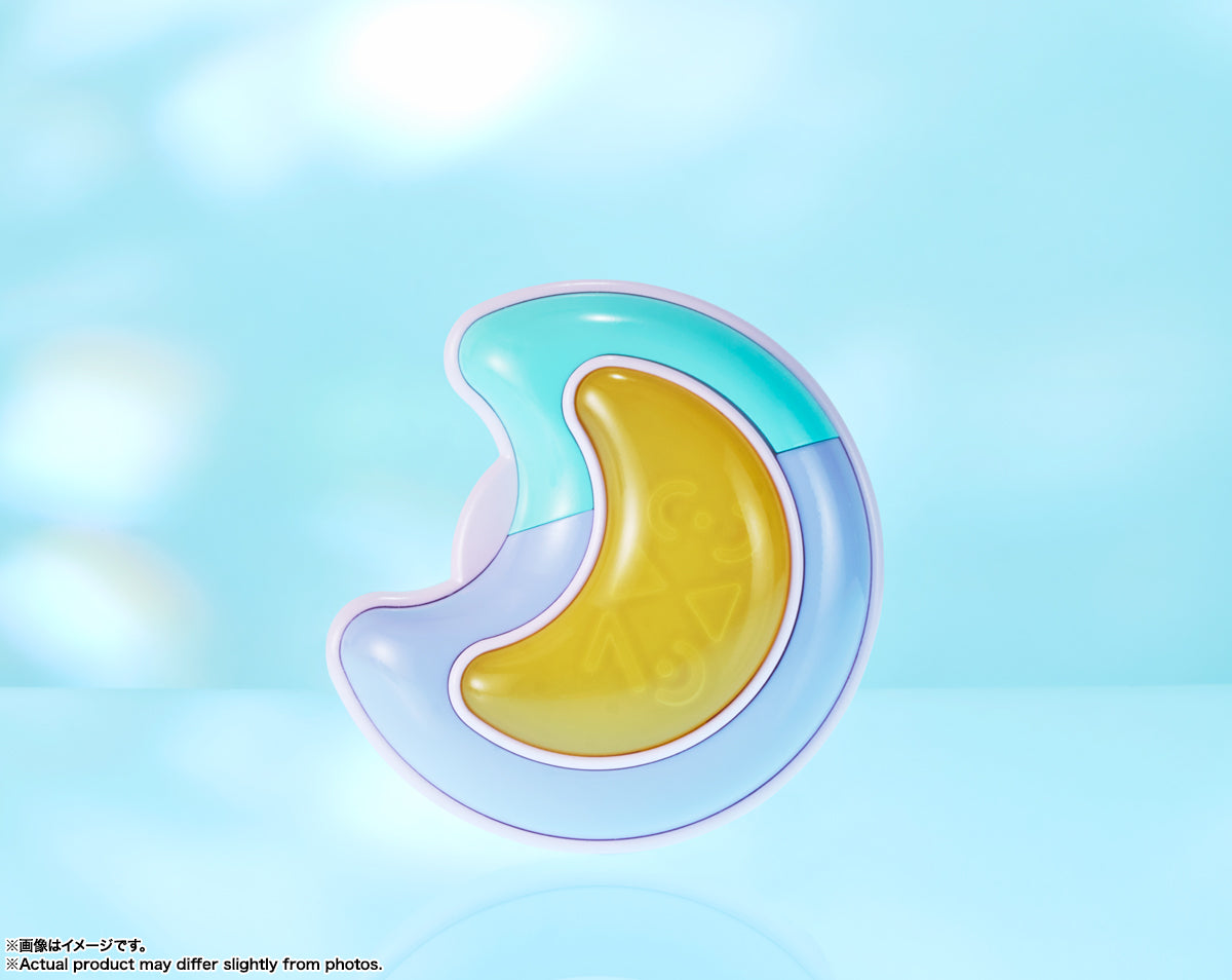 Bandai PROPLICA MoontoNeoneon & GlassHeart DreamPact Set