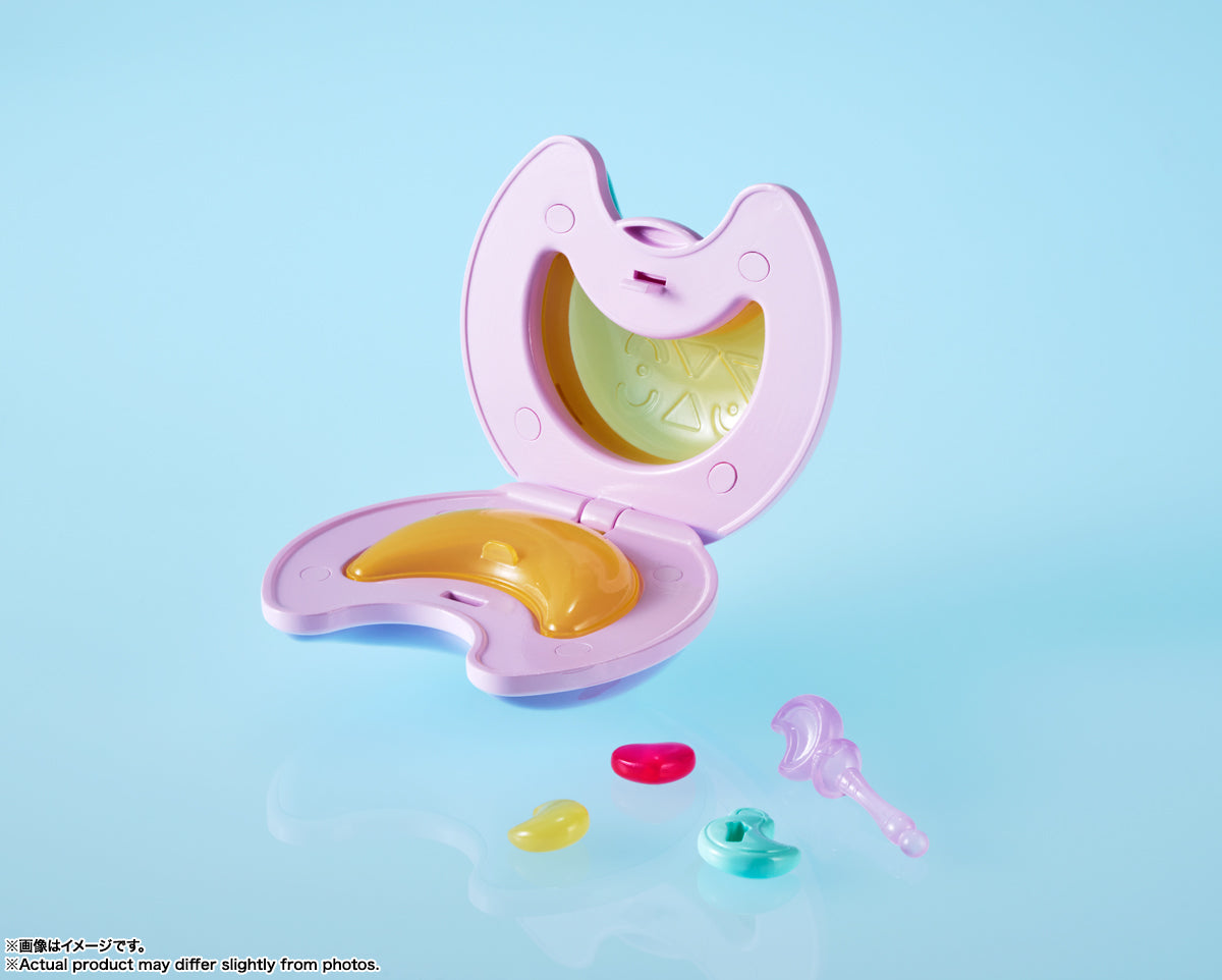 Bandai PROPLICA MoontoNeoneon & GlassHeart DreamPact Set