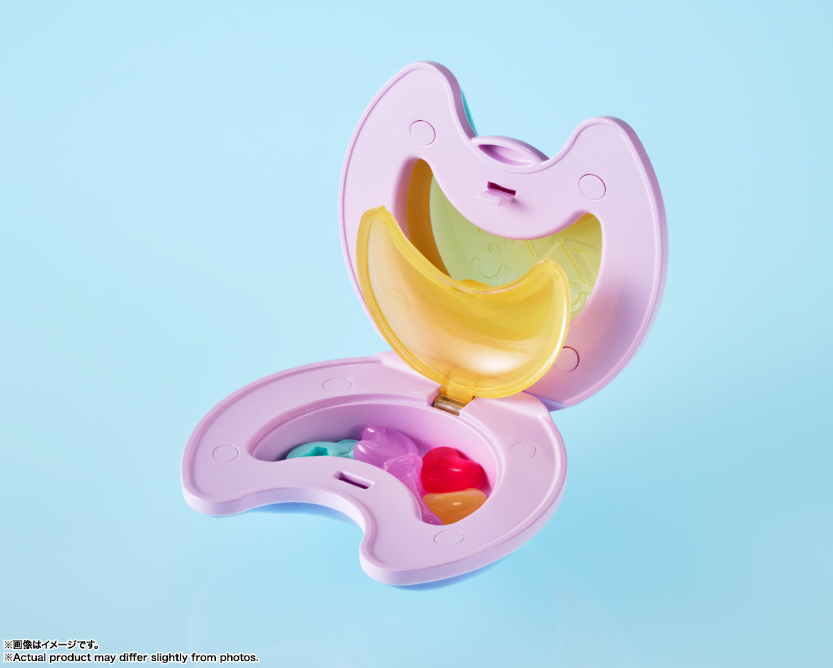 Bandai PROPLICA MoontoNeoneon & GlassHeart DreamPact Set