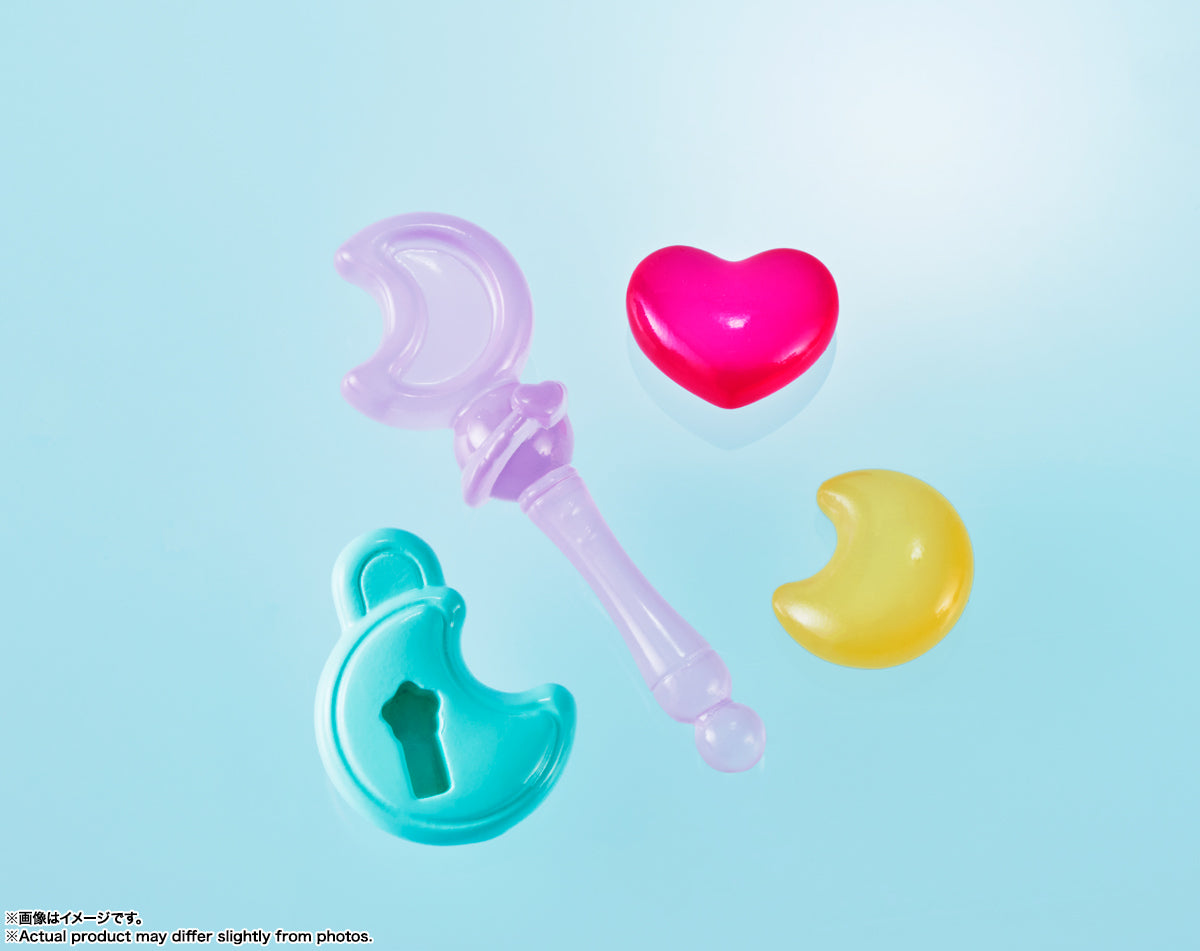 Bandai PROPLICA MoontoNeoneon & GlassHeart DreamPact Set