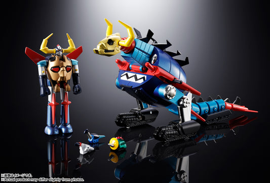 Bandai CHOGOKIN DAIKUMARYU & GAIKING + ITEM B