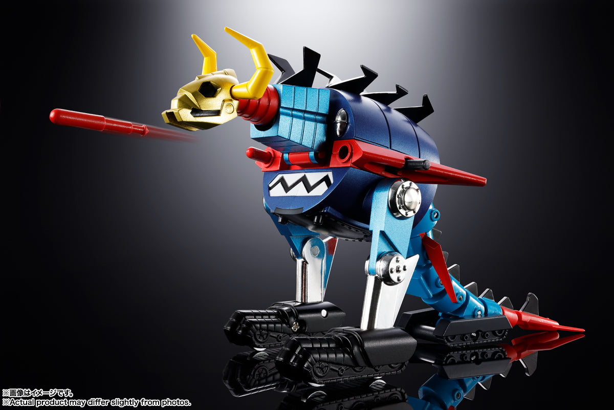 Bandai CHOGOKIN DAIKUMARYU & GAIKING + ITEM B